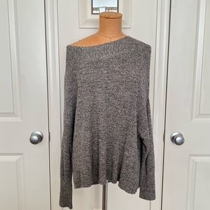 FREE PEOPLE off the shoulder sweater size XS